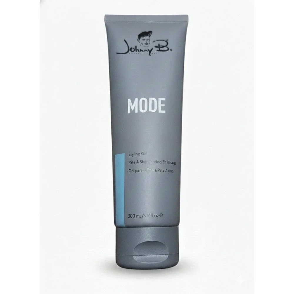 Johnny B MODE Styling Gel Paste Pâte À Shampouiner Et Rasage 200ml 6.7oz For Men